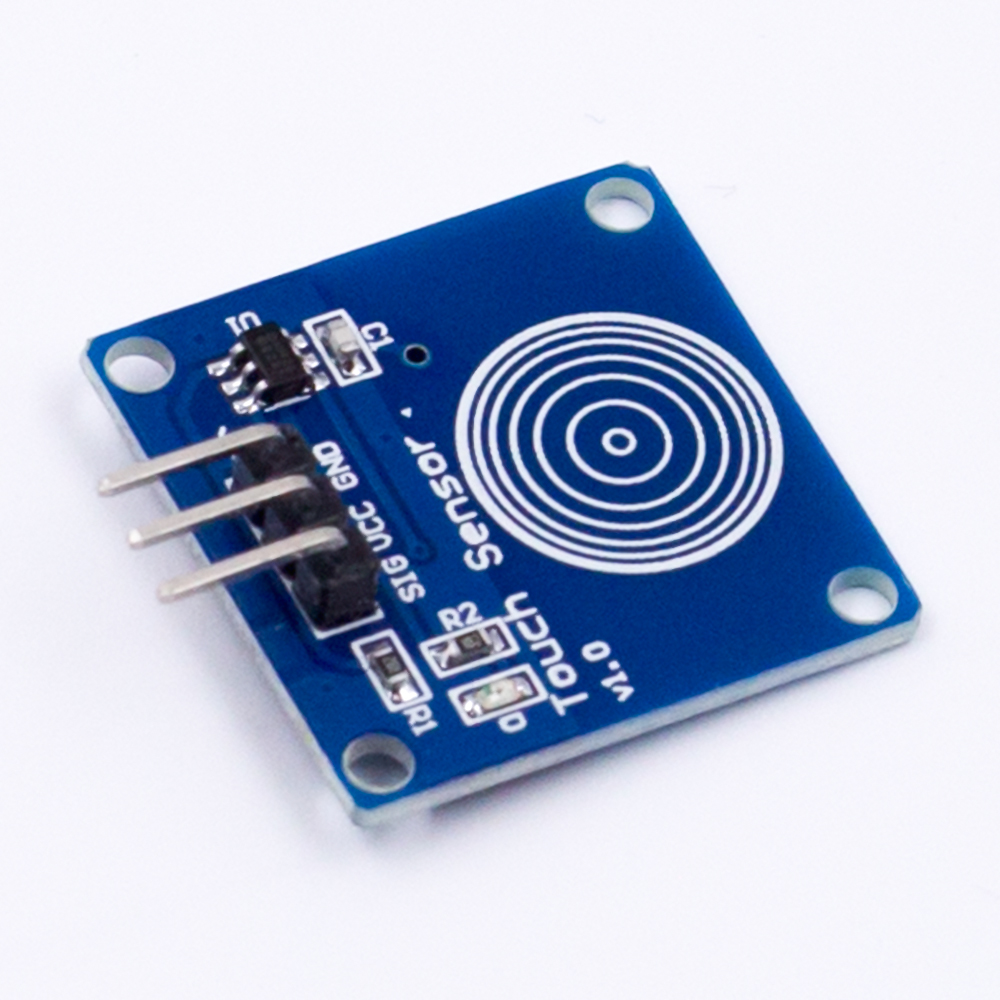 Сенсорная кнопка TTP223B